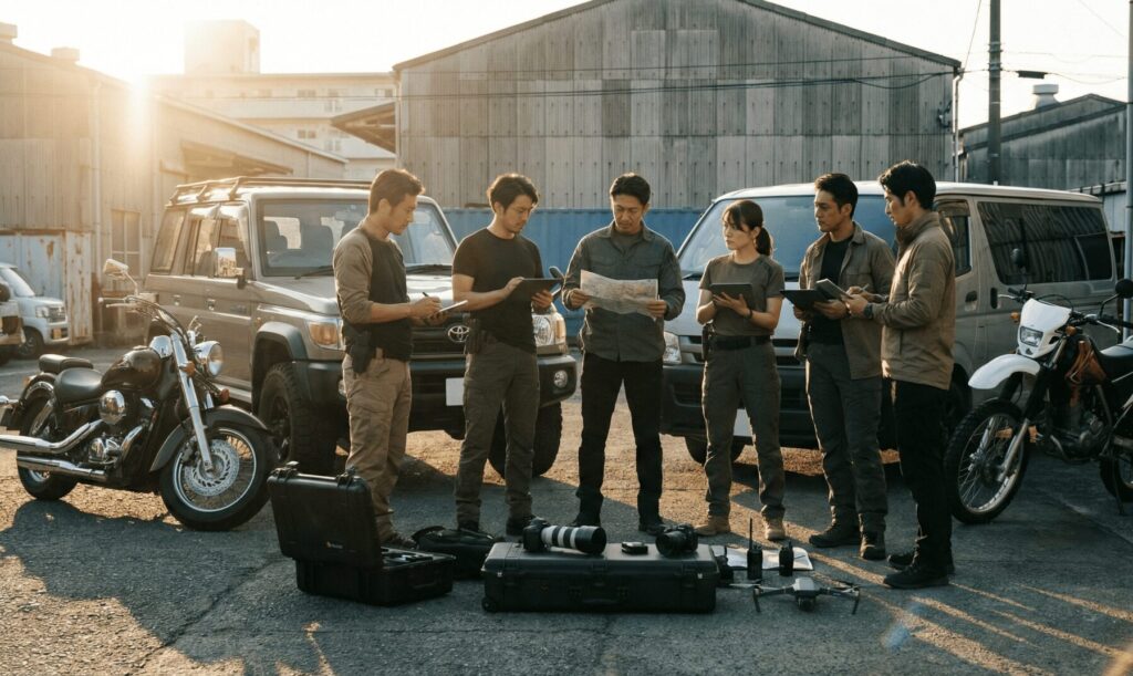 業界TOPクラスの調査力｜成功率98.7％を支える即応体制と専門チーム