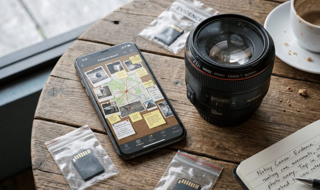 不倫の証拠を確実に集めるためのデジタルデバイス