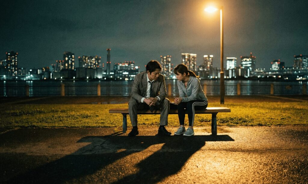 豊洲エリアでの浮気調査事例:フットサル後の「打ち上げ」に隠された真実