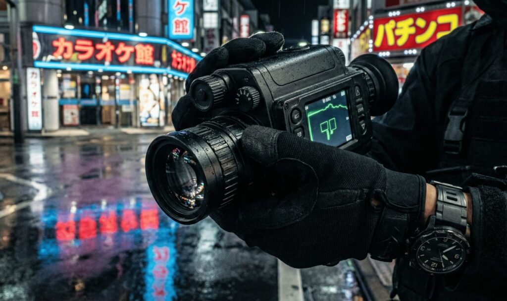 池袋で浮気調査を行う探偵の高性能な機材
