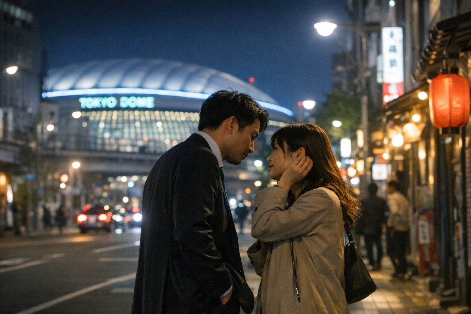 水道橋のラブホテルで浮気が発覚するケースを解説。東京ドーム帰りの飲み会やイベントをきっかけに起きる不倫について探偵視点で解説します。