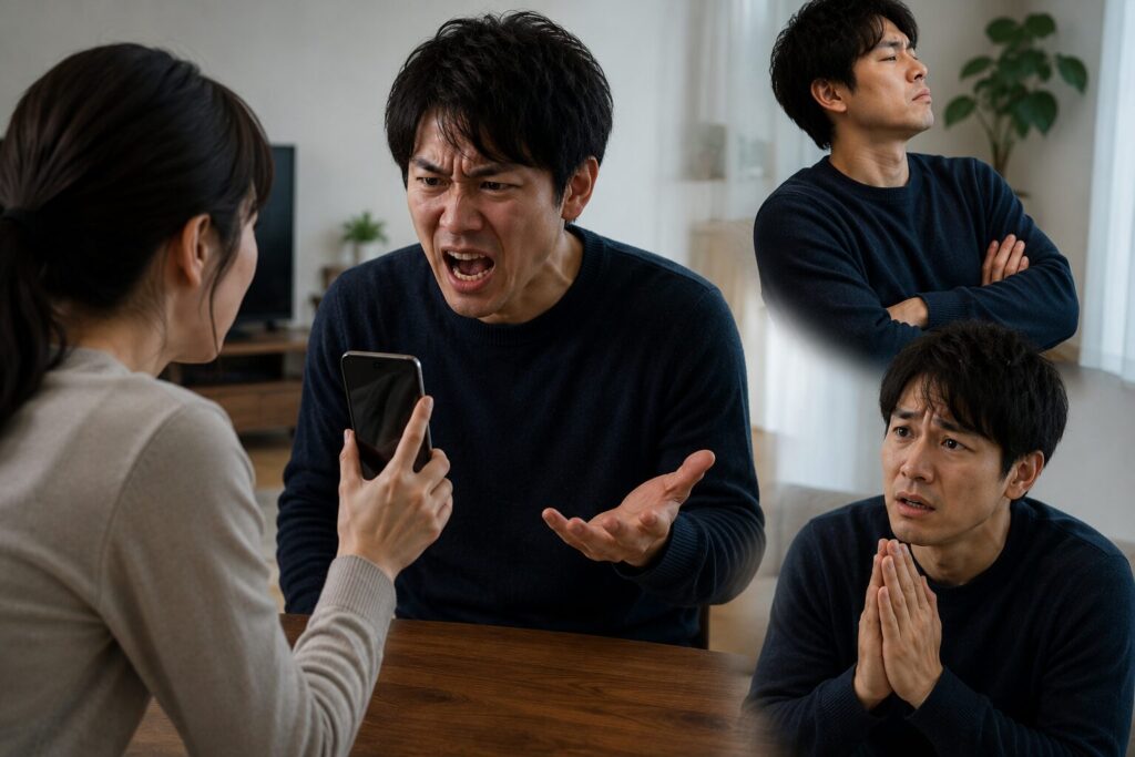 感情の対立と内面的な葛藤