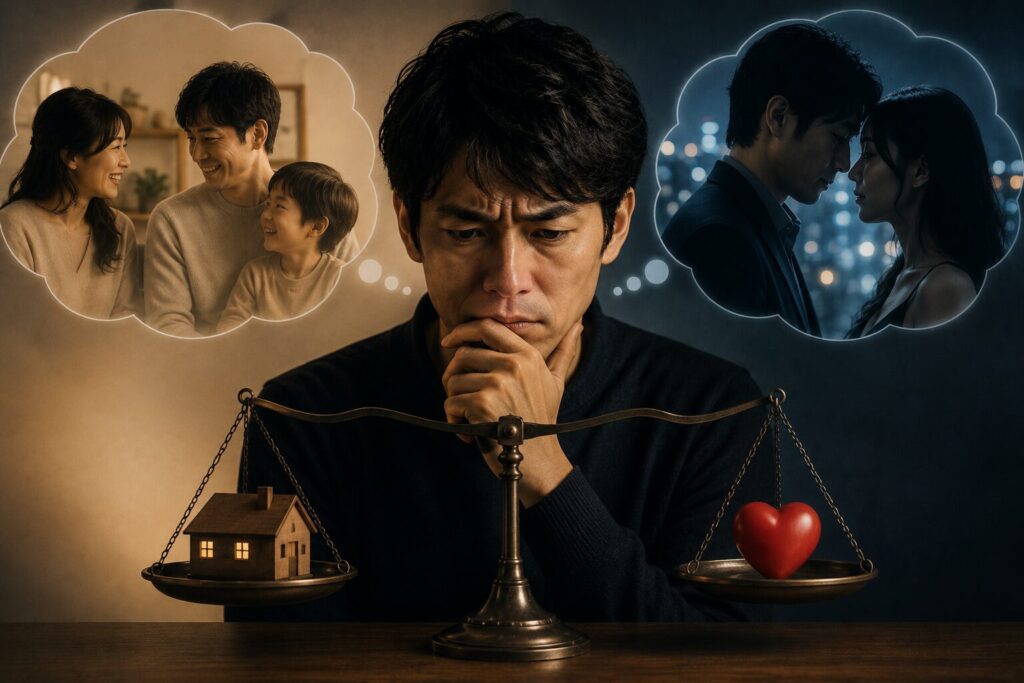 葛藤の中の選択