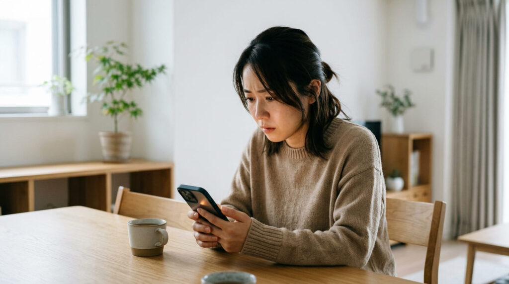 風俗利用における慰謝料請求や離婚の法的手続きをイメージした書類と執務机