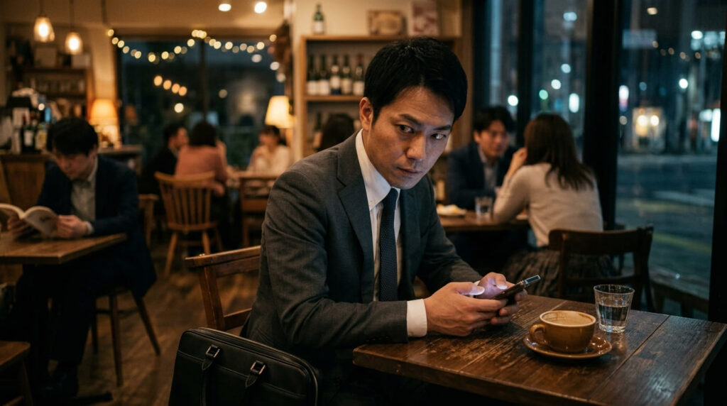 30代で浮気が急増する原因と秘密のやり取りを行う様子