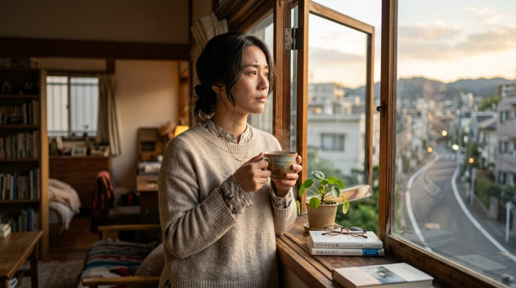 浮気発覚後に離婚か再構築かの判断に悩む30代女性