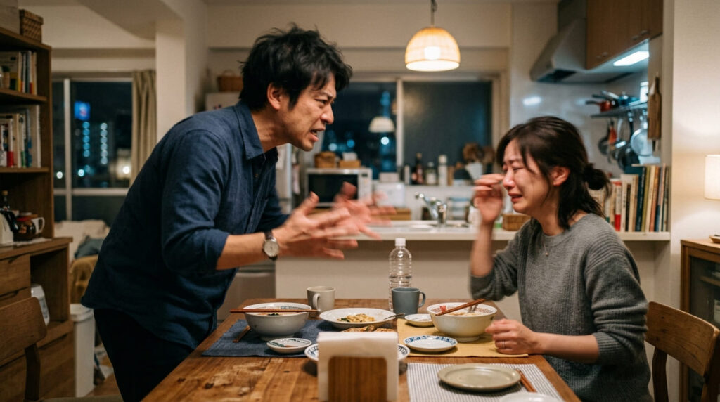 浮気発覚時にやってはいけない感情的な問い詰めとトラブル