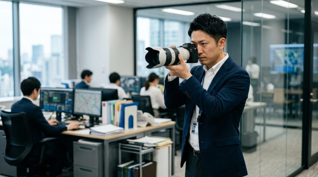 探偵事務所によるプロの浮気調査・張り込み尾行と報告書作成