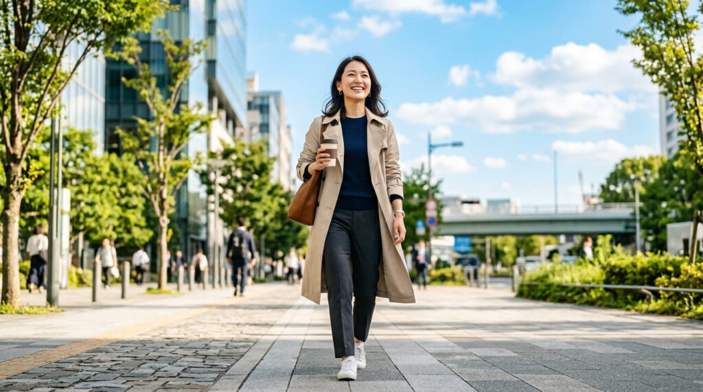 確固たる証拠をもとに新しい未来へ進む30代の再スタート