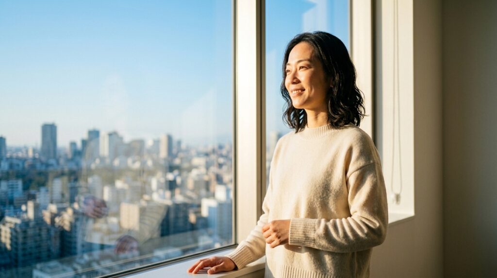 万全な事前準備と適切な探偵選びによって悩みを解決し前向きな未来へ進む日本人女性