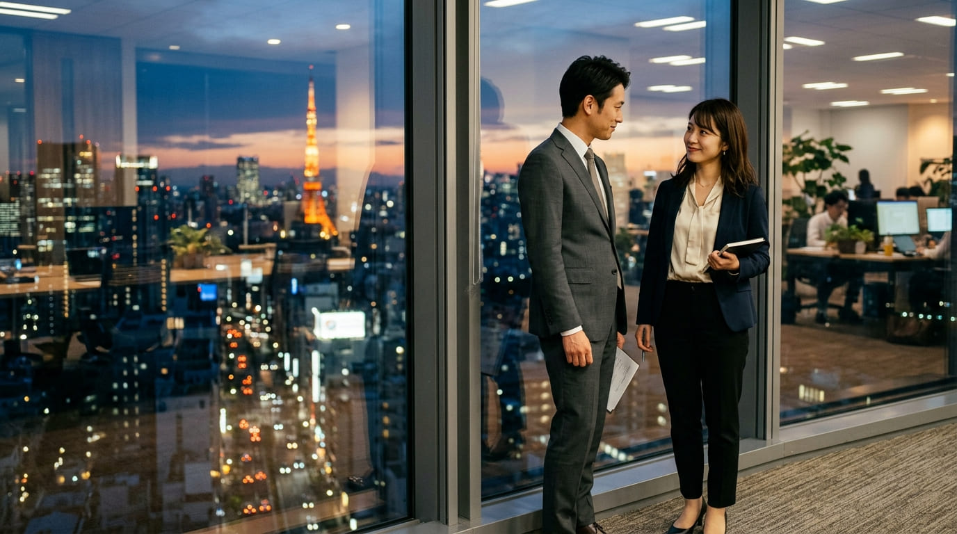職場の同僚と不倫関係になりやすい職業と社内不倫のサイン・証拠の掴み方を解説するアイキャッチ画像