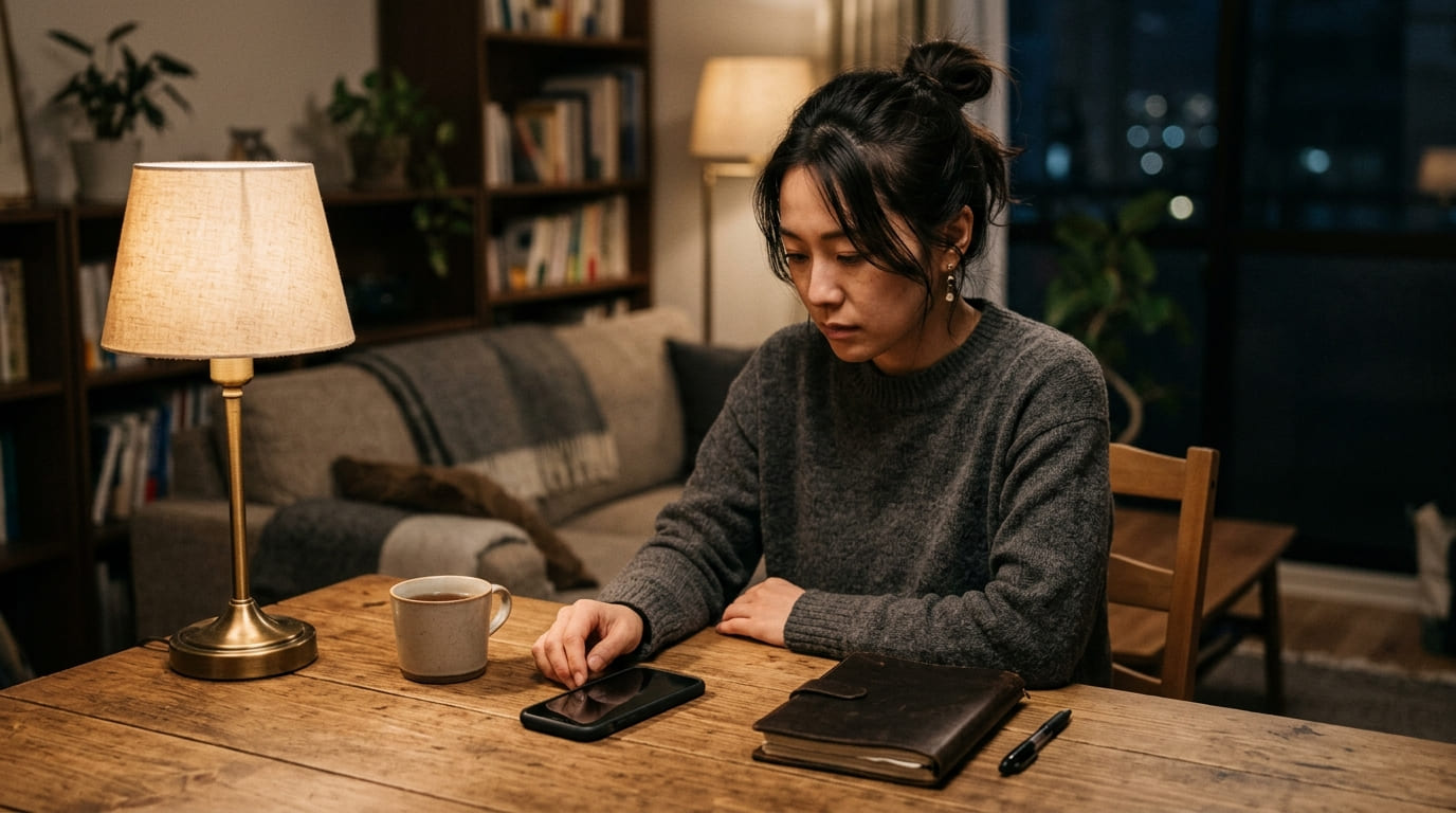 浮気問題を解決し後悔のない新しい未来へ向けて前向きに歩み出す日本人女性
