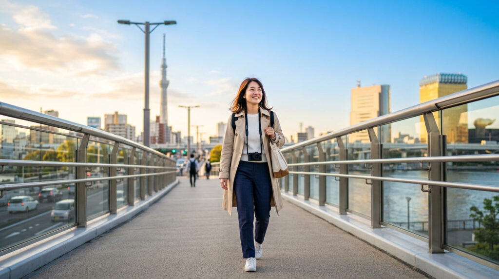 真実を知り前を向いて新しい人生の一歩を踏み出す女性