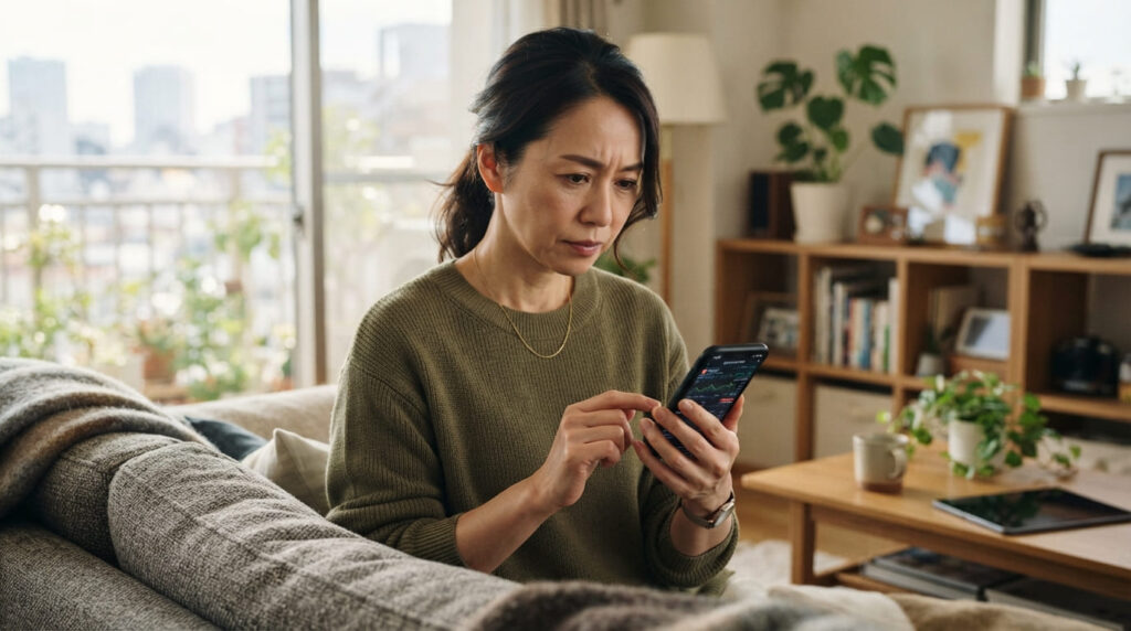 自分で証拠を集める際のリスクや注意点を慎重に考えている様子