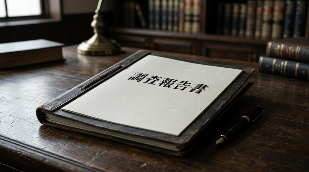 裁判や慰謝料請求で言い逃れのできない決定的な証拠書類のイメージ